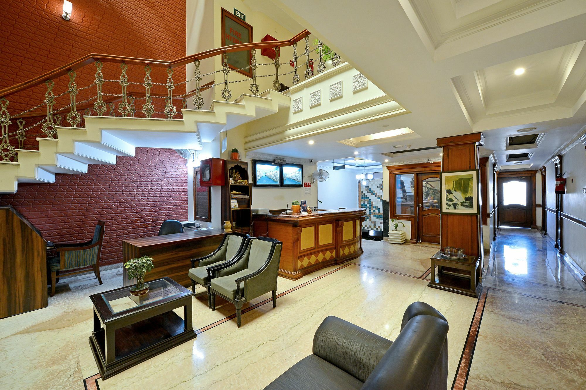 Hotel City Heart Premium Chandīgarh Dış mekan fotoğraf