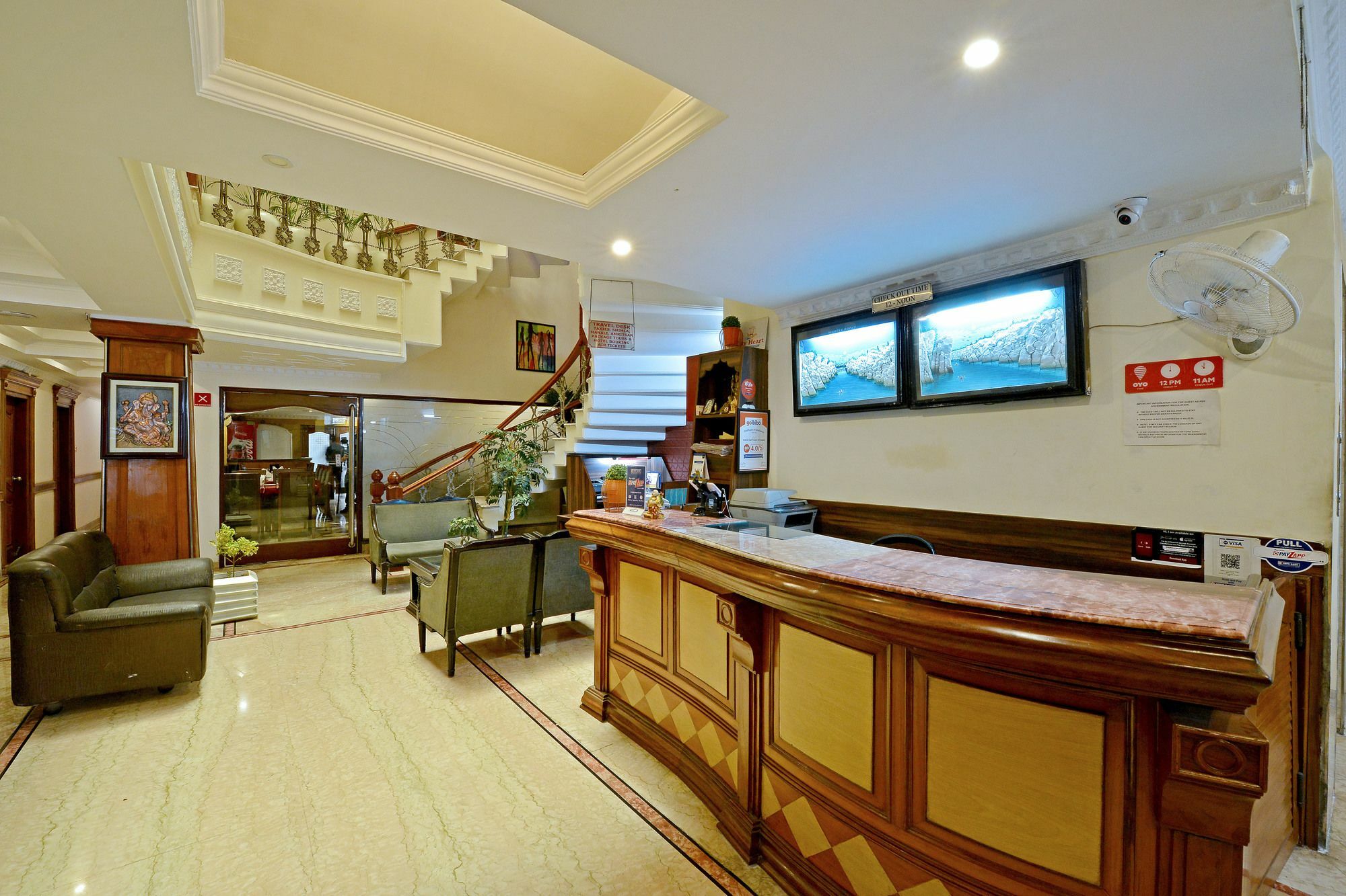Hotel City Heart Premium Chandīgarh Dış mekan fotoğraf